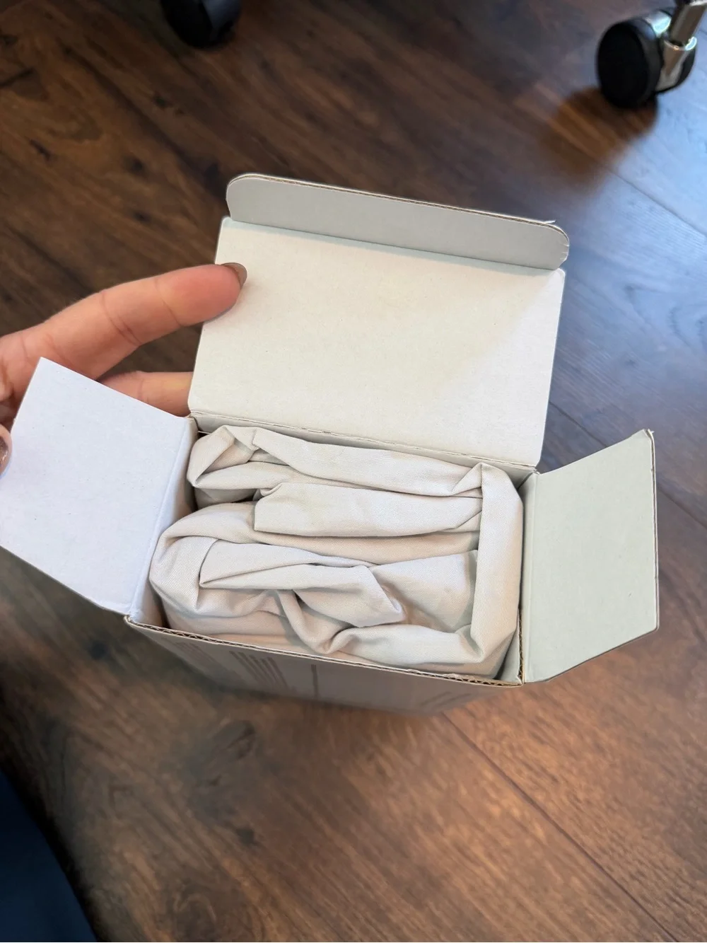 NEW Nanit Smart Sheets - Pebble Grey - Track Baby Growth‎ & Height - NIB